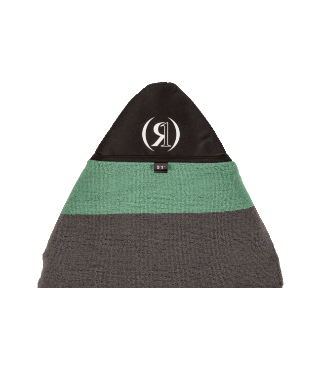 RONIX SURF SOCK POINTY NOSE - JADE/BLACK/GREY 2026