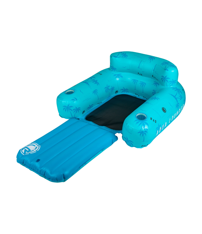 RONIX RADAR AQUA LOUNGER FLOATIE - BLUE PALMS 2026
