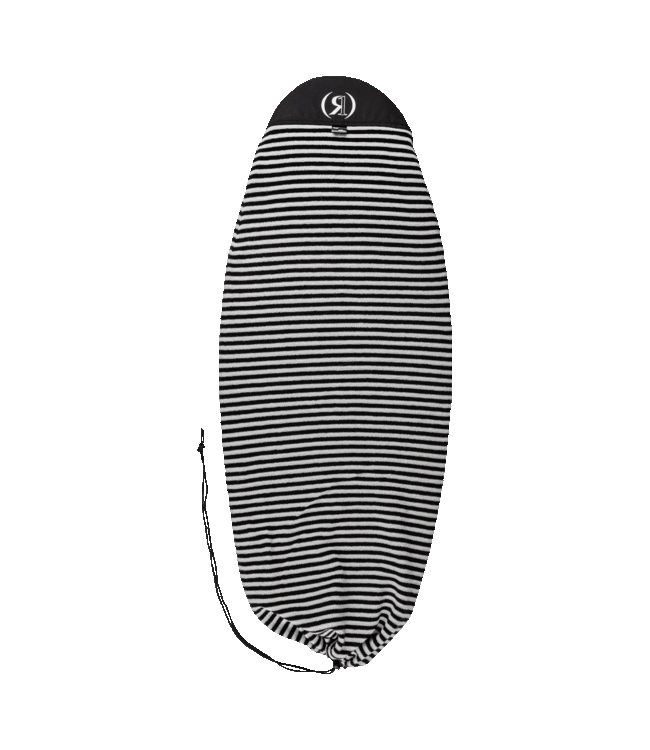 RONIX SURF SOCK ROUND NOSE - BLACK / WHITE 2026