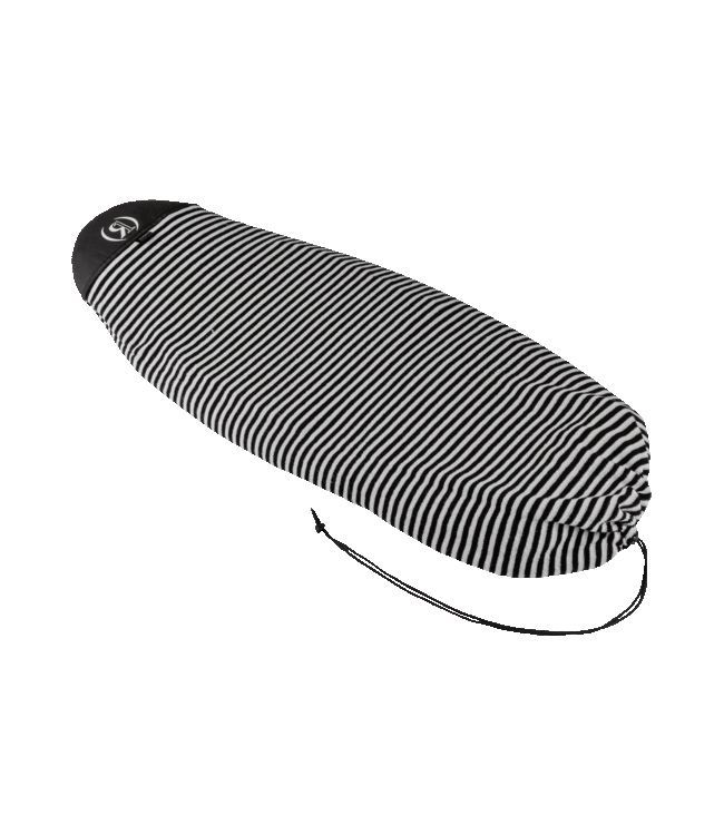 RONIX SURF SOCK ROUND NOSE - BLACK / WHITE 2026