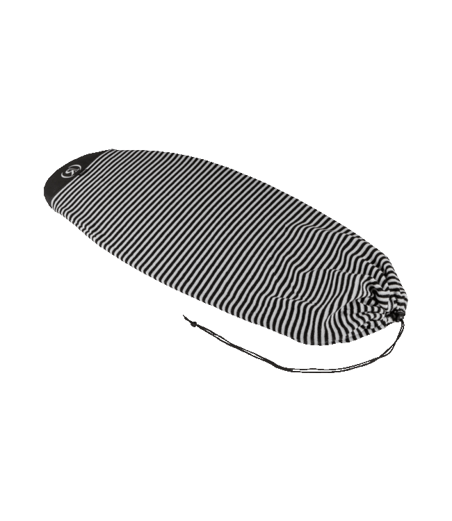 RONIX SURF SOCK ROUND NOSE - BLACK / WHITE 2026