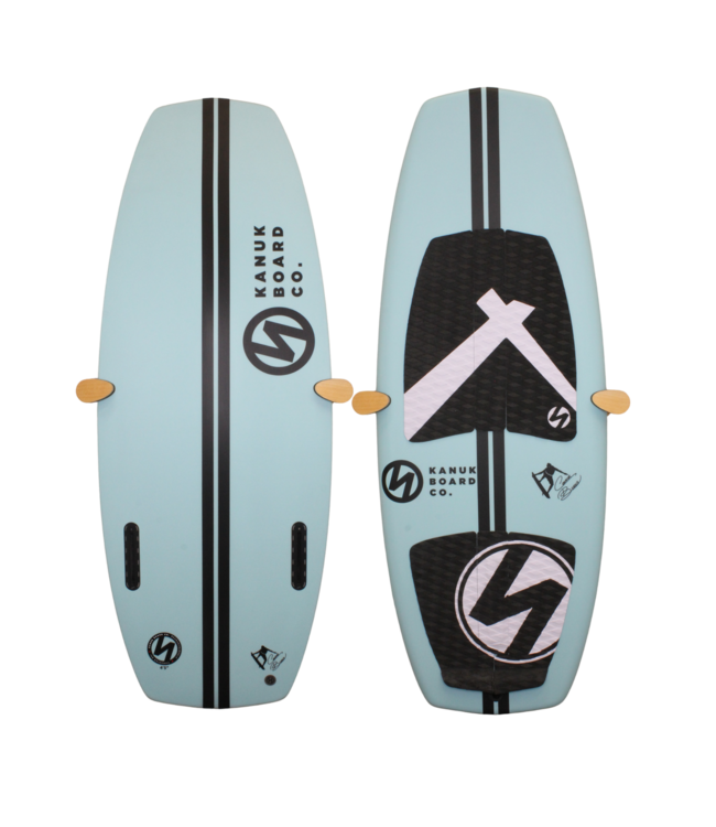 KANUK BURNSY PRO WAKE SURF BOARD - TEAL 2026