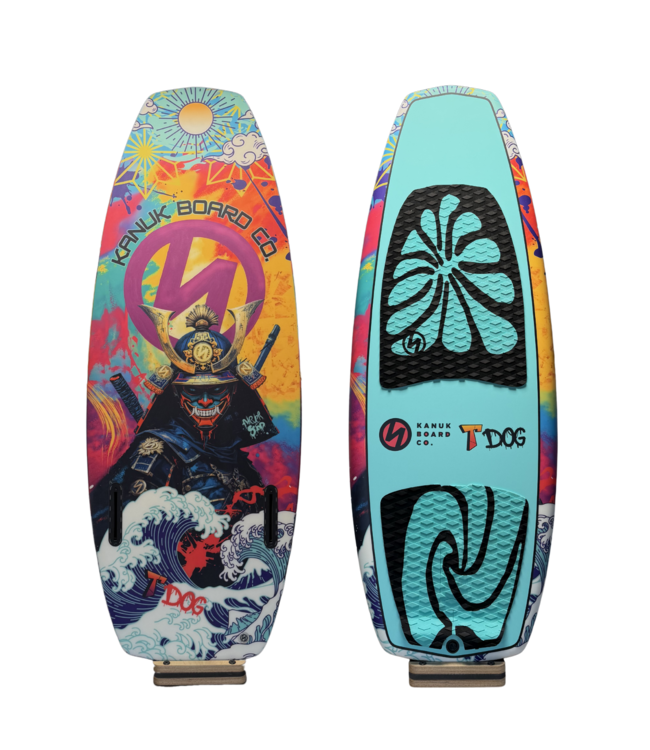 KANUK TDOG PRO WAKE SURF BOARD - SAMURAI 2026