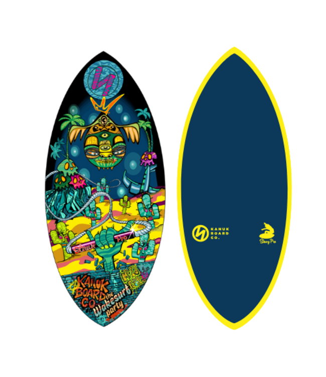 KANUK VEDDER CARBON PRO WAKE SURF BOARD - STEWY PRO 2026