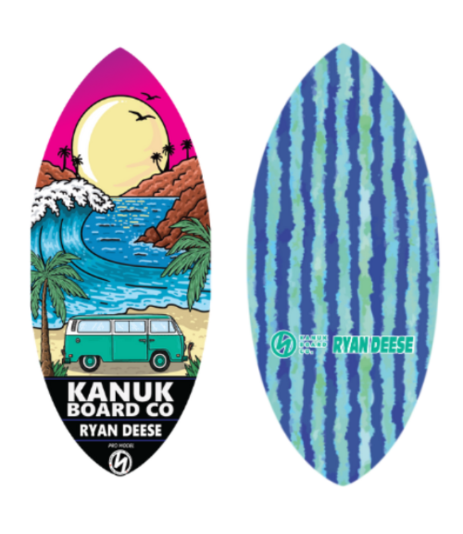 KANUK VEDDER CARBON PRO WAKE SURF BOARD - DEESEMODE 2026