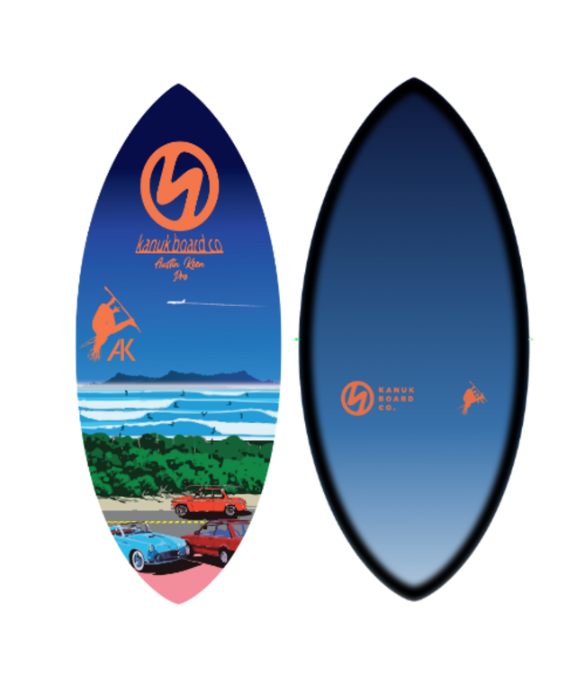 KANUK VEDDER CARBON PRO WAKE SURF BOARD - AK DAY 2026