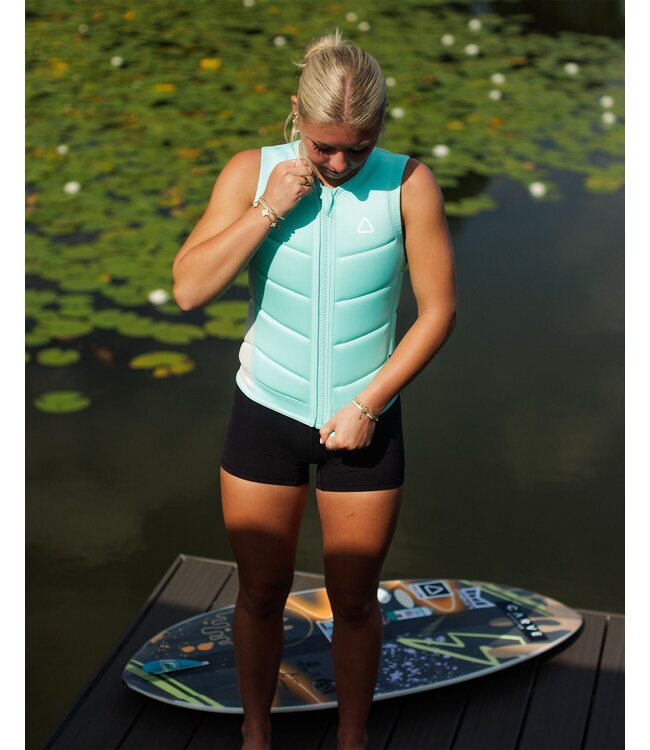 FOLLOW WOMENS CORP VEST MINT 2026
