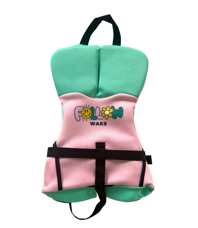 FOLLOW INFANT GROMMY USCGA VEST PINK 2026