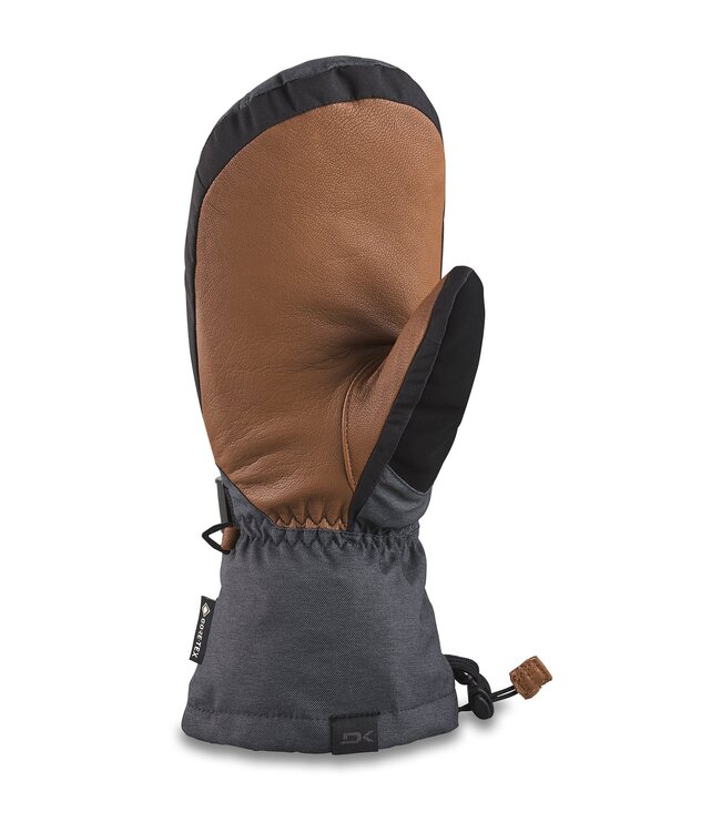 DAKINE LEATHER TITAN GORE-TEX MITTS CARBON 2026