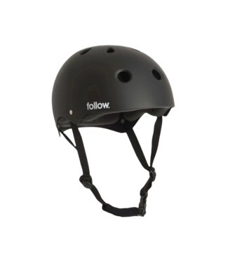 2026 FOLLOW SAFETY FIRST WAKE HELMET BLACK