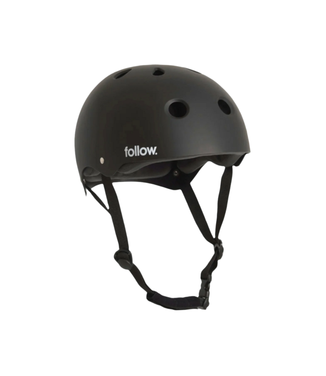 2026 FOLLOW SAFETY FIRST WAKE HELMET BLACK