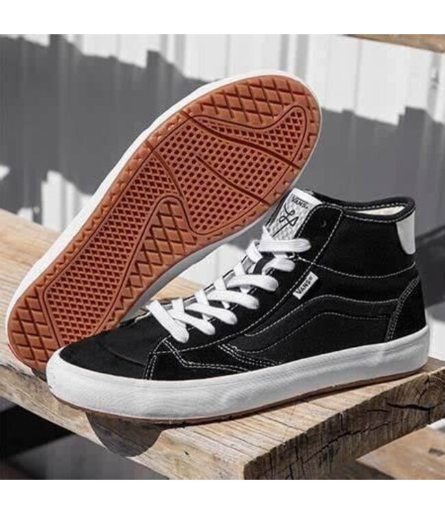 VANS WOMENS THE LIZZIE SHOE BLACK/WHITE