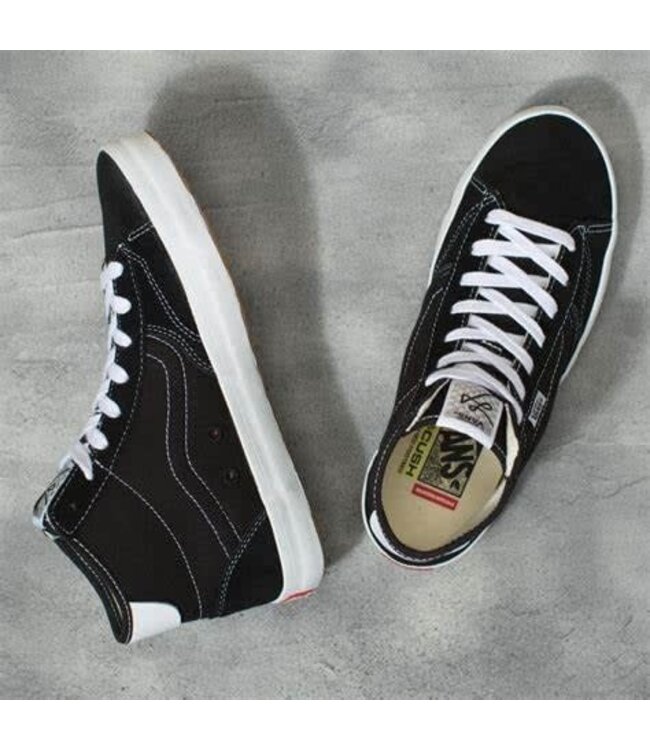 VANS WOMENS THE LIZZIE SHOE BLACK/WHITE