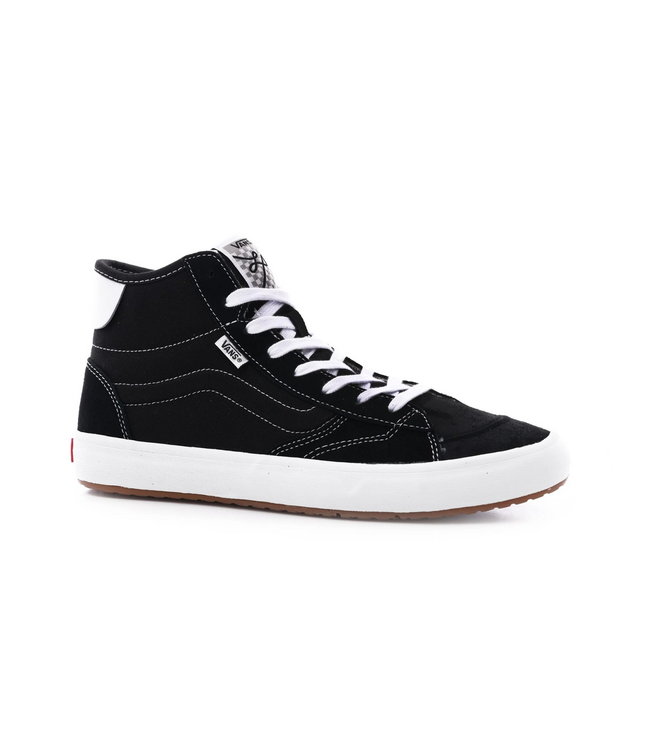 VANS WOMENS THE LIZZIE SHOE BLACK/WHITE
