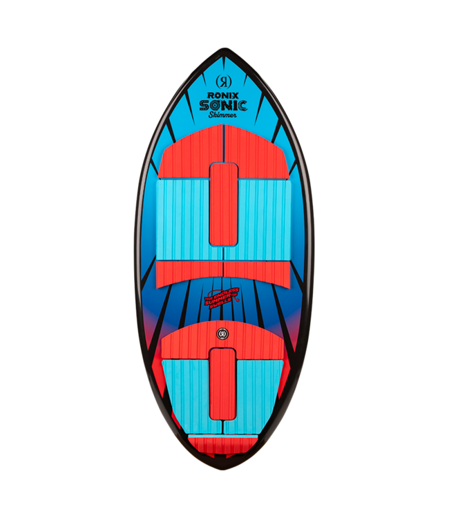 RONIX SONIC SKIMMER SKIMBOARD - BLUE/RED FISH EYE 2026