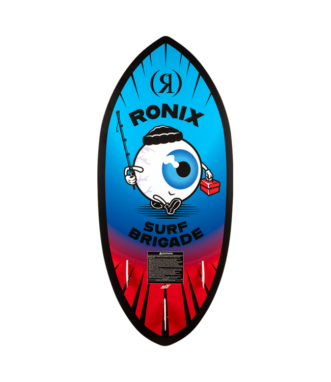 RONIX SONIC SKIMMER SKIMBOARD - BLUE/RED FISH EYE 2026