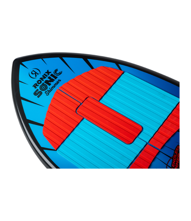 RONIX SONIC SKIMMER SKIMBOARD - BLUE/RED FISH EYE 2026