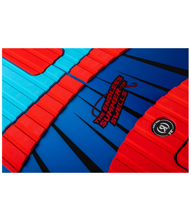 RONIX SONIC SKIMMER SKIMBOARD - BLUE/RED FISH EYE 2026