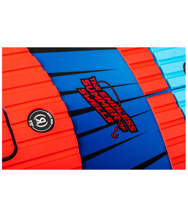 RONIX SONIC SKIMMER SKIMBOARD - BLUE/RED FISH EYE 2026