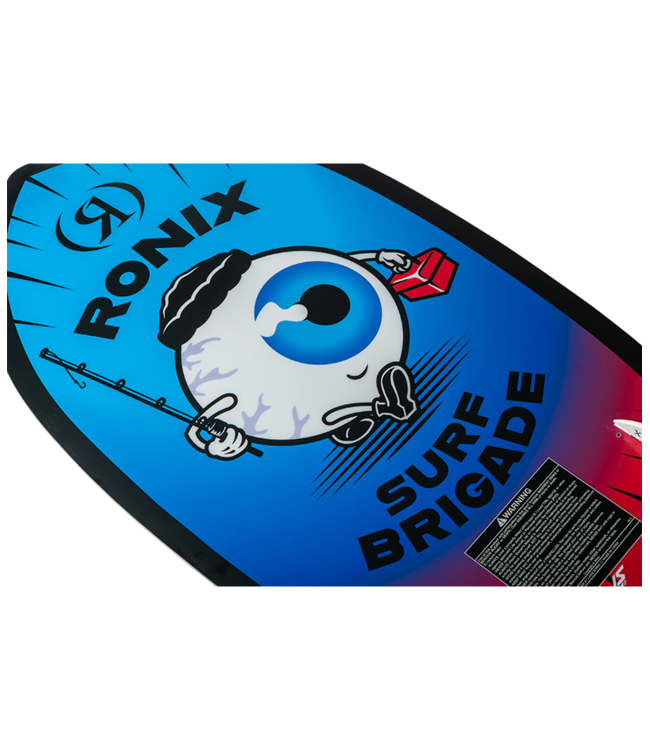 RONIX SONIC SKIMMER SKIMBOARD - BLUE/RED FISH EYE 2026