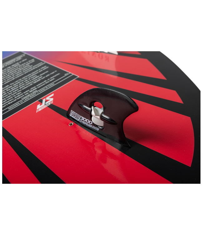 RONIX SONIC SKIMMER SKIMBOARD - BLUE/RED FISH EYE 2026