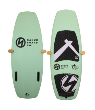 KANUK KANUK BURNSY PRO WAKE SURF BOARD - PEPPERMINT 2026