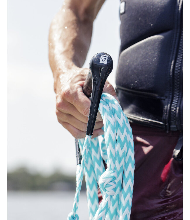 FOLLOW SURF PACKAGE w/ 13" HANDLE 24FT ROPE TEAL 2026