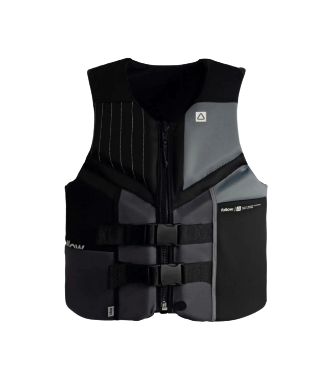FOLLOW MENS CURE 2 CGA VEST BLACK/GREY 2026