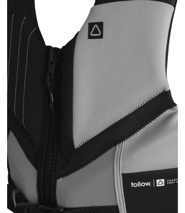 FOLLOW MENS CURE 2 CGA VEST BLACK/GREY 2026
