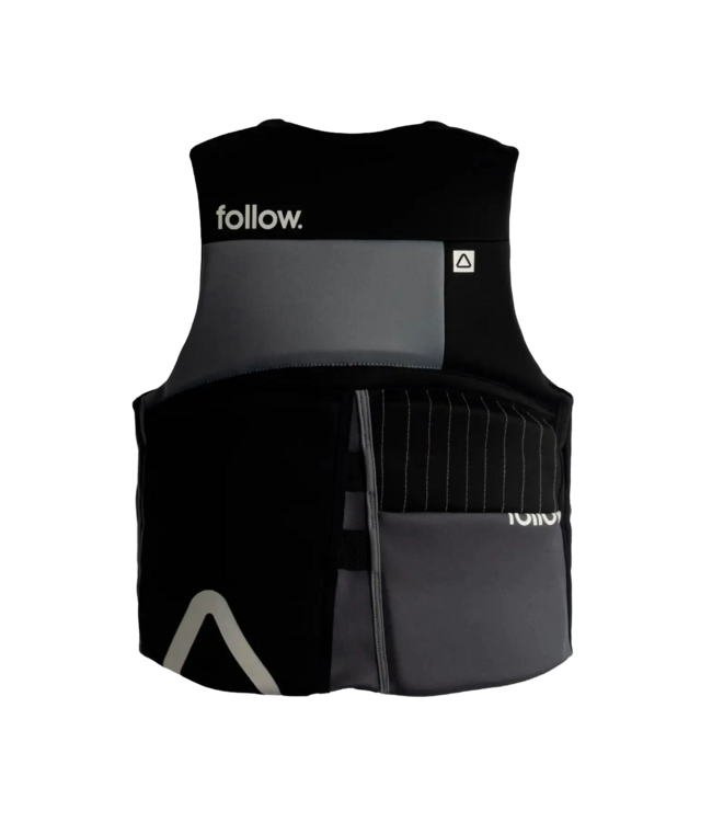 FOLLOW MENS CURE 2 CGA VEST BLACK/GREY 2026