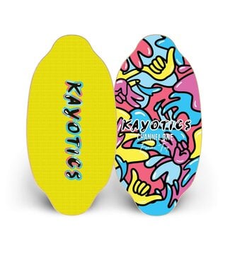 KAYOTICS KAYOTICS CHANNEL ONE FOAM TOP SKIMBOARD HANG LOOSE 2026