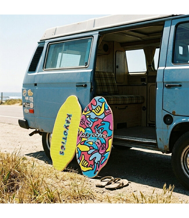 KAYOTICS CHANNEL ONE FOAM TOP SKIMBOARD HANG LOOSE 2026