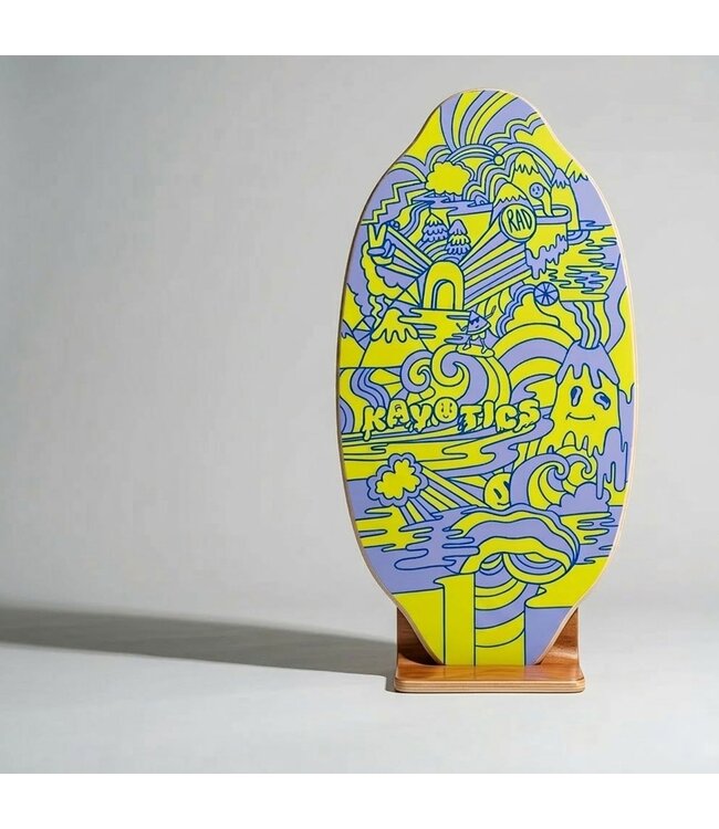 KAYOTICS CHANNEL ONE FOAM TOP SKIMBOARD WAVE ON 2026
