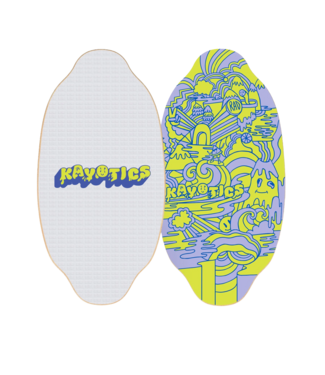 KAYOTICS KAYOTICS CHANNEL ONE FOAM TOP SKIMBOARD WAVE ON 2026