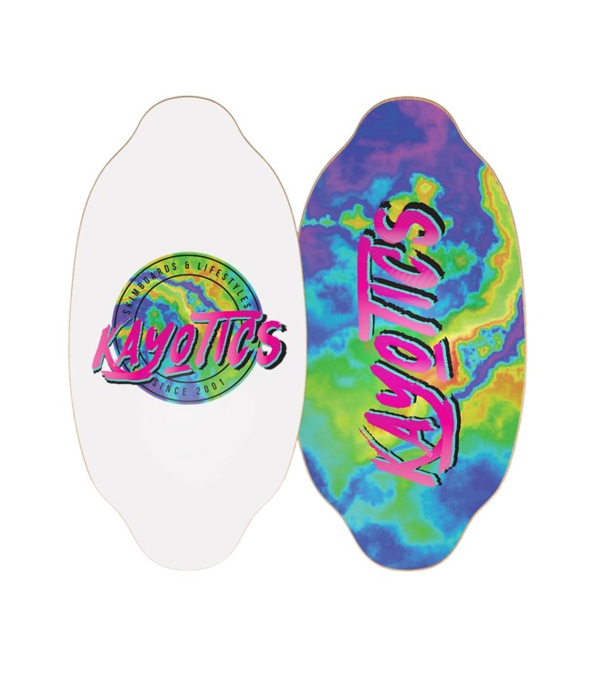 KAYOTICS CHANNEL ONE SKIMBOARD HEAT MAP 2026