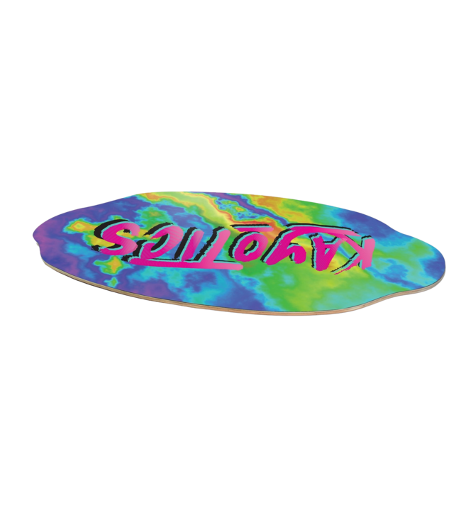 KAYOTICS CHANNEL ONE SKIMBOARD HEAT MAP 2026