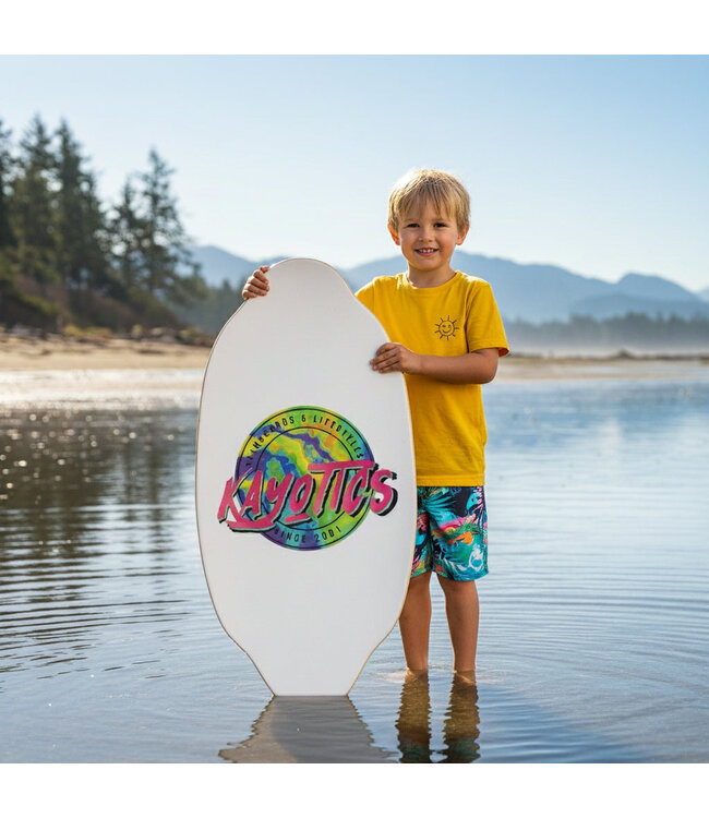 KAYOTICS CHANNEL ONE SKIMBOARD HEAT MAP 2026