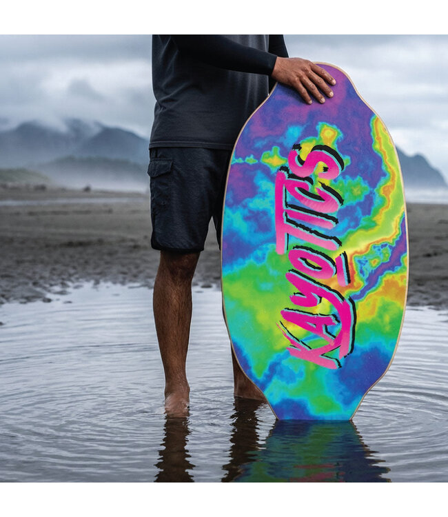 KAYOTICS CHANNEL ONE SKIMBOARD HEAT MAP 2026