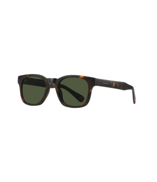 ASHBURY ASHBURY REMY TORTOISE SUNGLASSES w/ G15 LENS