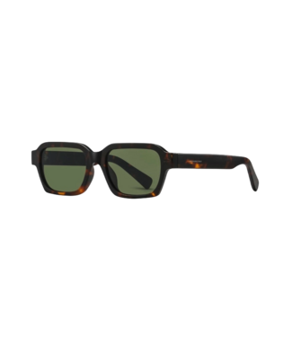ASHBURY ASHBURY COGNAC TORTOISE SUNGLASSES w/ G15 LENS