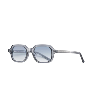 ASHBURY ASHBURY AZUL SLATE BLUE SUNGLASSES w/ GRAD LIGHT GREY LENS