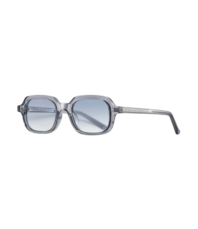 ASHBURY AZUL SLATE BLUE SUNGLASSES w/ GRAD LIGHT GREY LENS