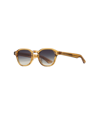 ASHBURY ASHBURY BELVEDERE TRANSPARENT SAFFRON SUNGLASSES w/ GRAD GREY LENS