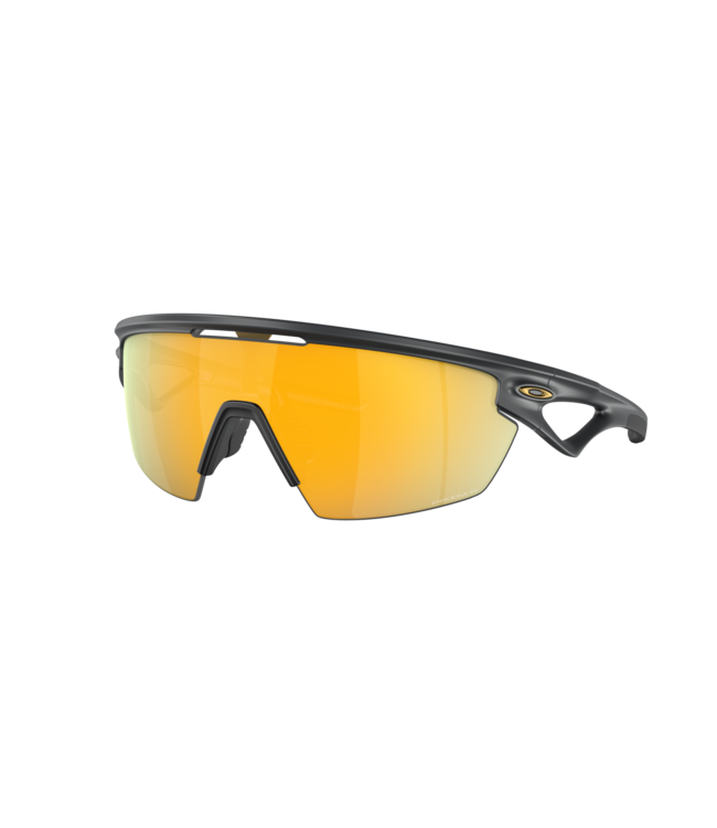 OAKLEY SPHAERA MATTE CARBON w/ PRIZM 24K POLARIZED