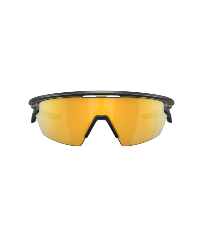 OAKLEY SPHAERA MATTE CARBON w/ PRIZM 24K POLARIZED