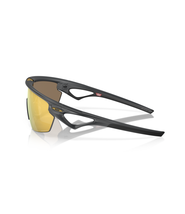 OAKLEY SPHAERA MATTE CARBON w/ PRIZM 24K POLARIZED