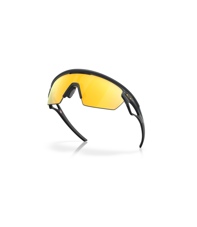 OAKLEY SPHAERA MATTE CARBON w/ PRIZM 24K POLARIZED