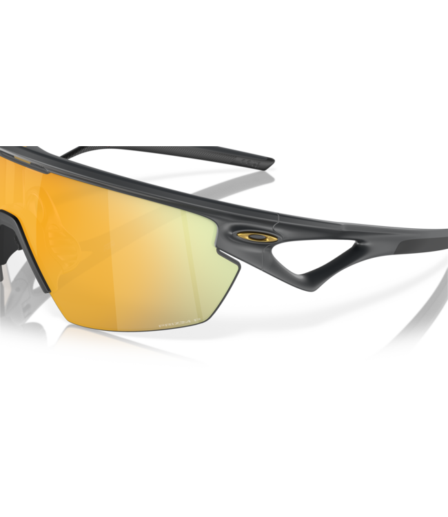 OAKLEY SPHAERA MATTE CARBON w/ PRIZM 24K POLARIZED