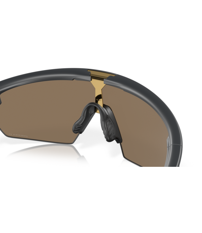 OAKLEY SPHAERA MATTE CARBON w/ PRIZM 24K POLARIZED