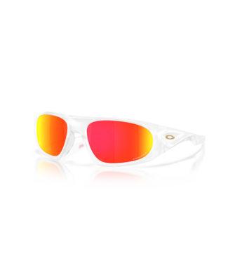 OAKLEY OAKLEY NEOFORMA MATTE CLEAR SUNGLASSES w/ PRIZM RUBY